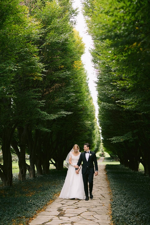 Botanical Gardens Wedding Photos