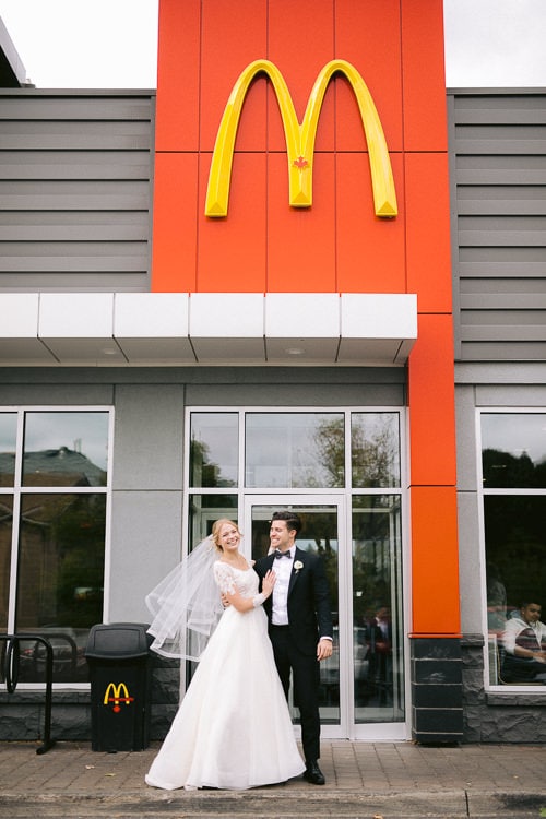 McDonalds Wedding Photos