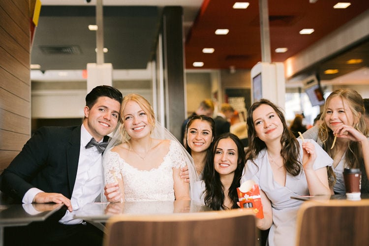 McDonalds Wedding Photos