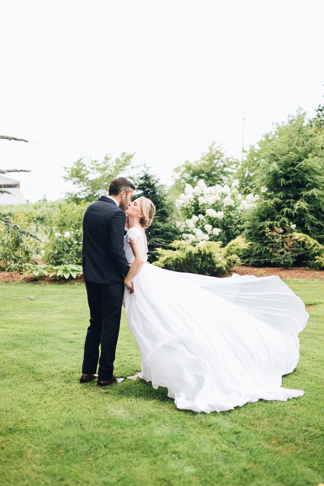 Fall In Love With This Gorgeous Outdoor Wedding