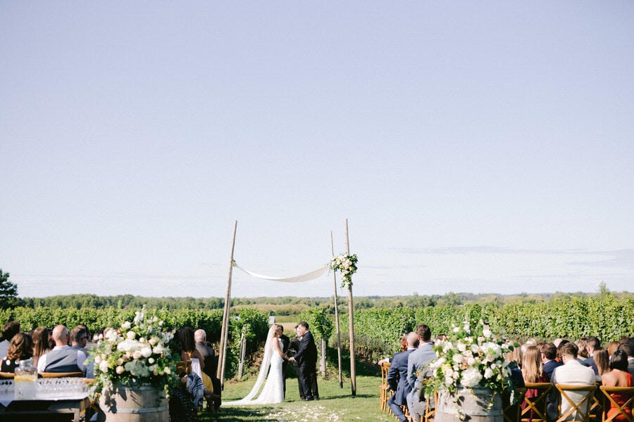 Niagara Vineyard Wedding