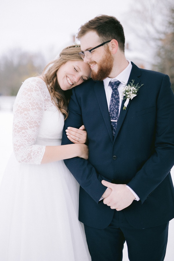 Balls Falls Winter Wedding