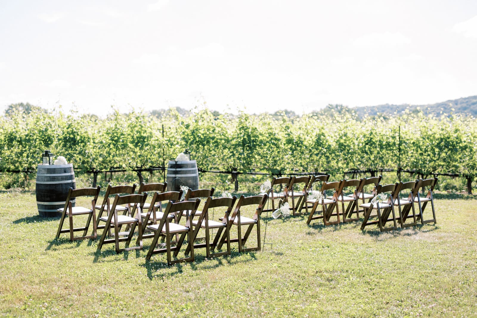 Ravine Vineyard Estate Winery Elopement