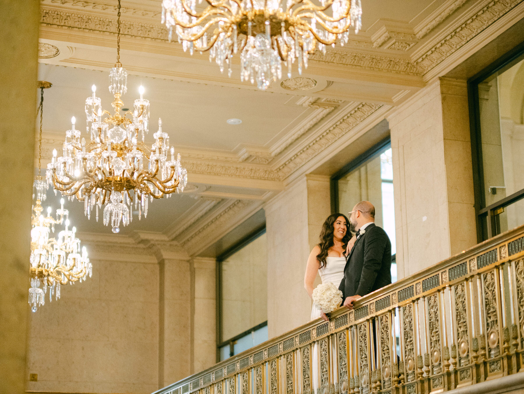 Toronto Wedding at One King West