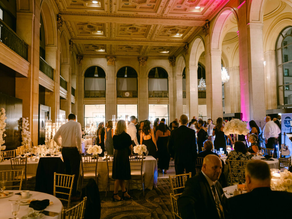 Wedding Reception at One King West