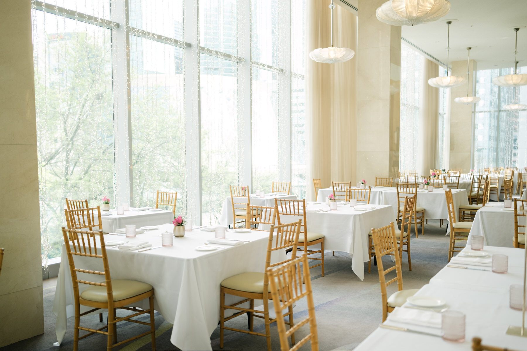 Wedding Reception at the Ritz-Carlton Toronto